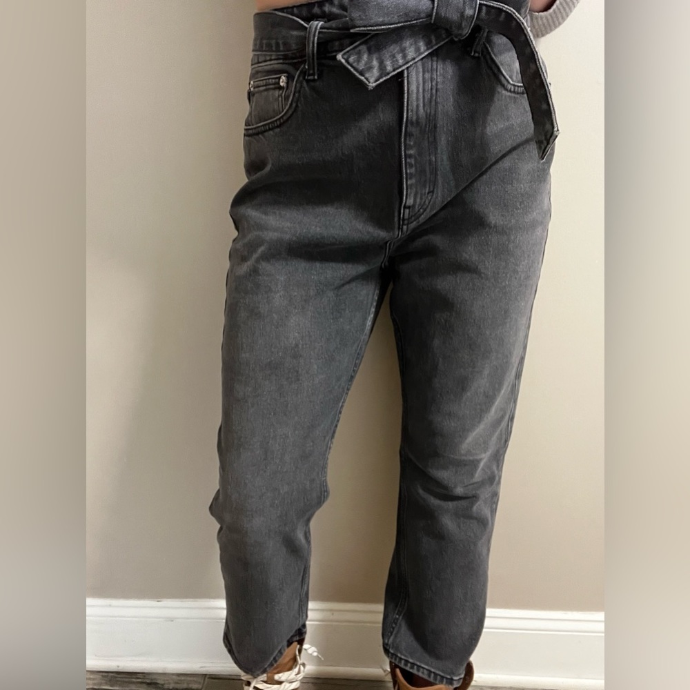Jeans with jean belt ❤️